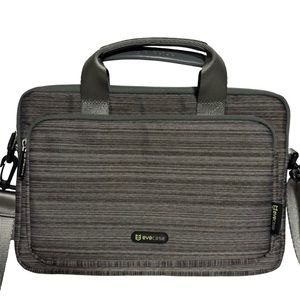 Evecase Tablet Device Case w/ Strap Gray Inside: 12X8.5 LIKE NEW